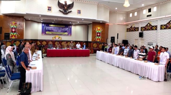 Forum Koordinasi Pemerintah Daerah Dan Investor Wilayah Kabupaten Murung Raya 2024