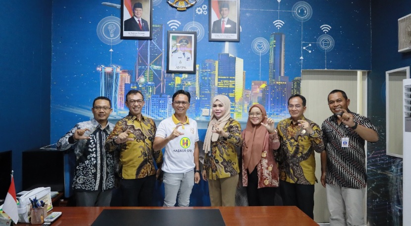 Ki Kalsel Di Kominfo Batola