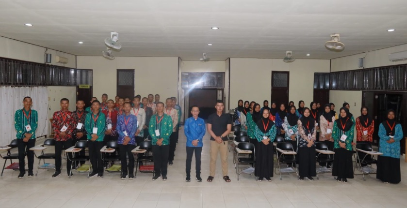 Kegiatan Pemusatan Pendidikan Dan Pelatihan Pasukan Pengibar Bendera Pusaka (paskibraka) Kabupaten Batola (istimewa)
