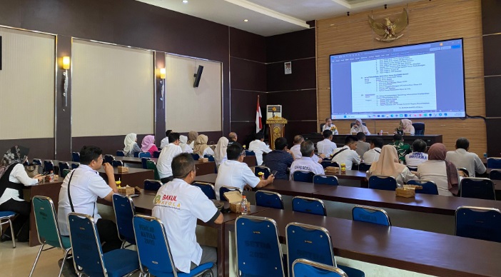 Rapat Persiapan Hari Jadi Pemkab Batola Ke 65 Tahun 2025 Di Aula Mufakat Marabahan 4 12 2024 (istimewa)