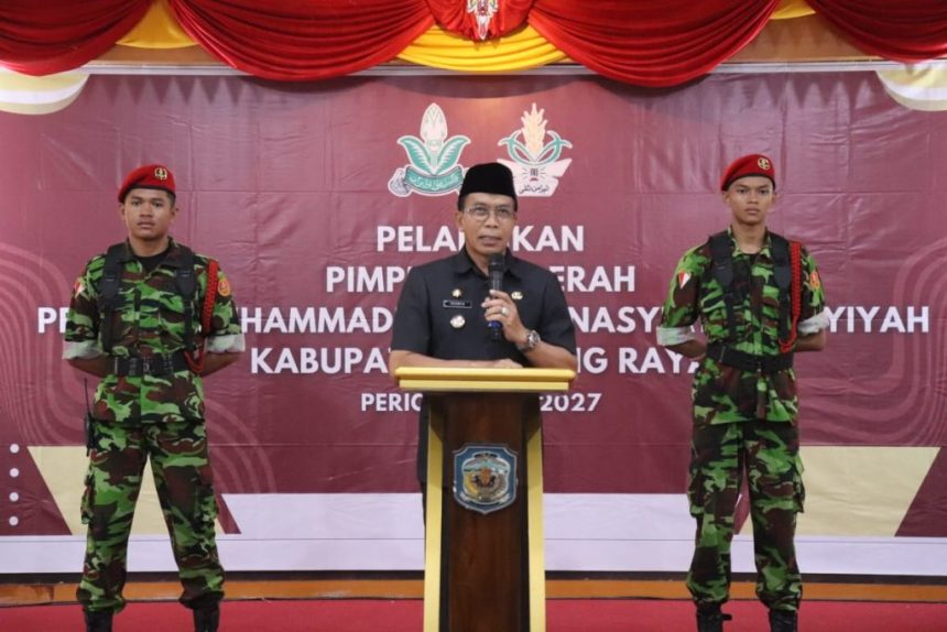 Pelantikan Pengurus Pimpinan Daerah Pemuda Muhammadiyah Dan Aisyiyah Murung Raya Periode 2023 2027