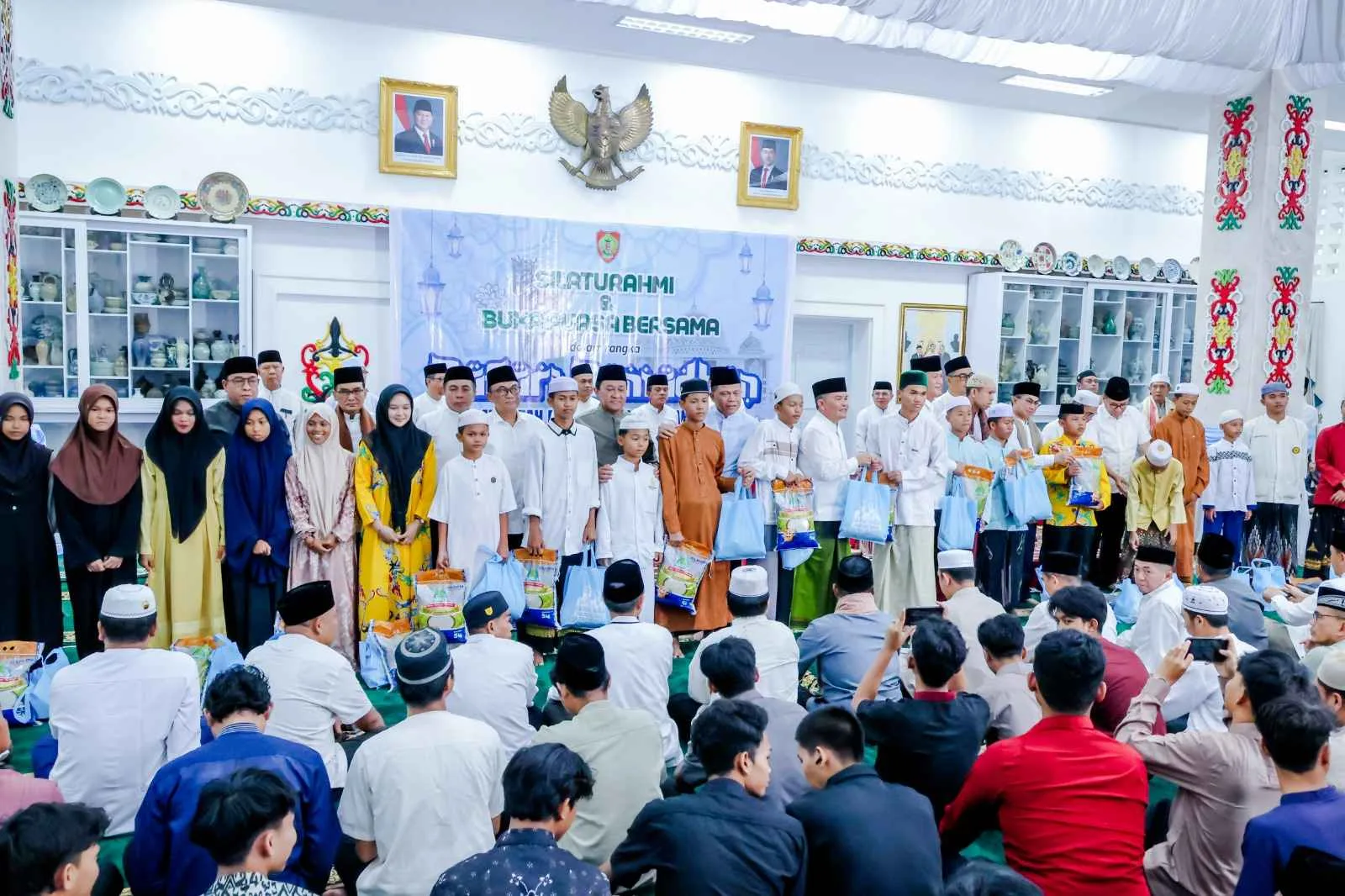 Gubernur Agustiar Sabran Gelar Buka Puasa Bersama Di Istana Isen Mulang 2