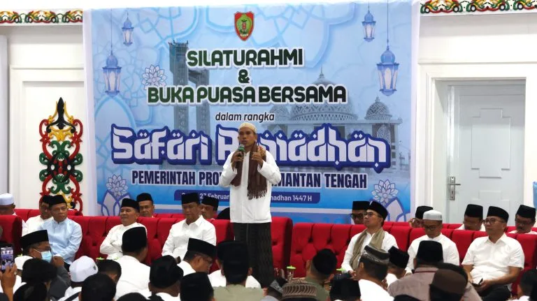 Gubernur Agustiar Sabran Gelar Buka Puasa Bersama Di Istana Isen Mulang (ist) 4