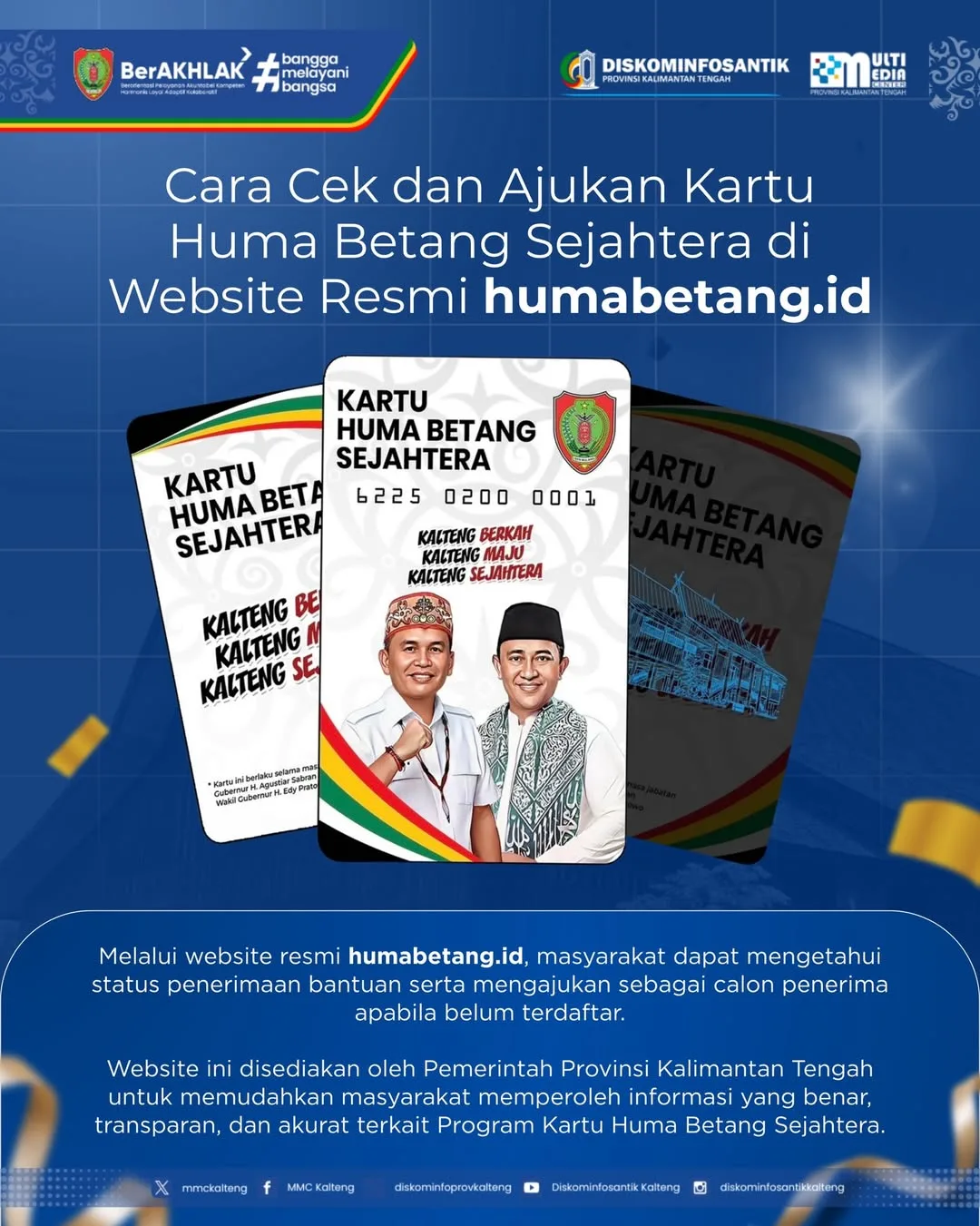 Halo Sobat Informasi!👋pemerintah Provinsi Kalimantan Tengah Menghadirkan Layanan Resmi Melalui