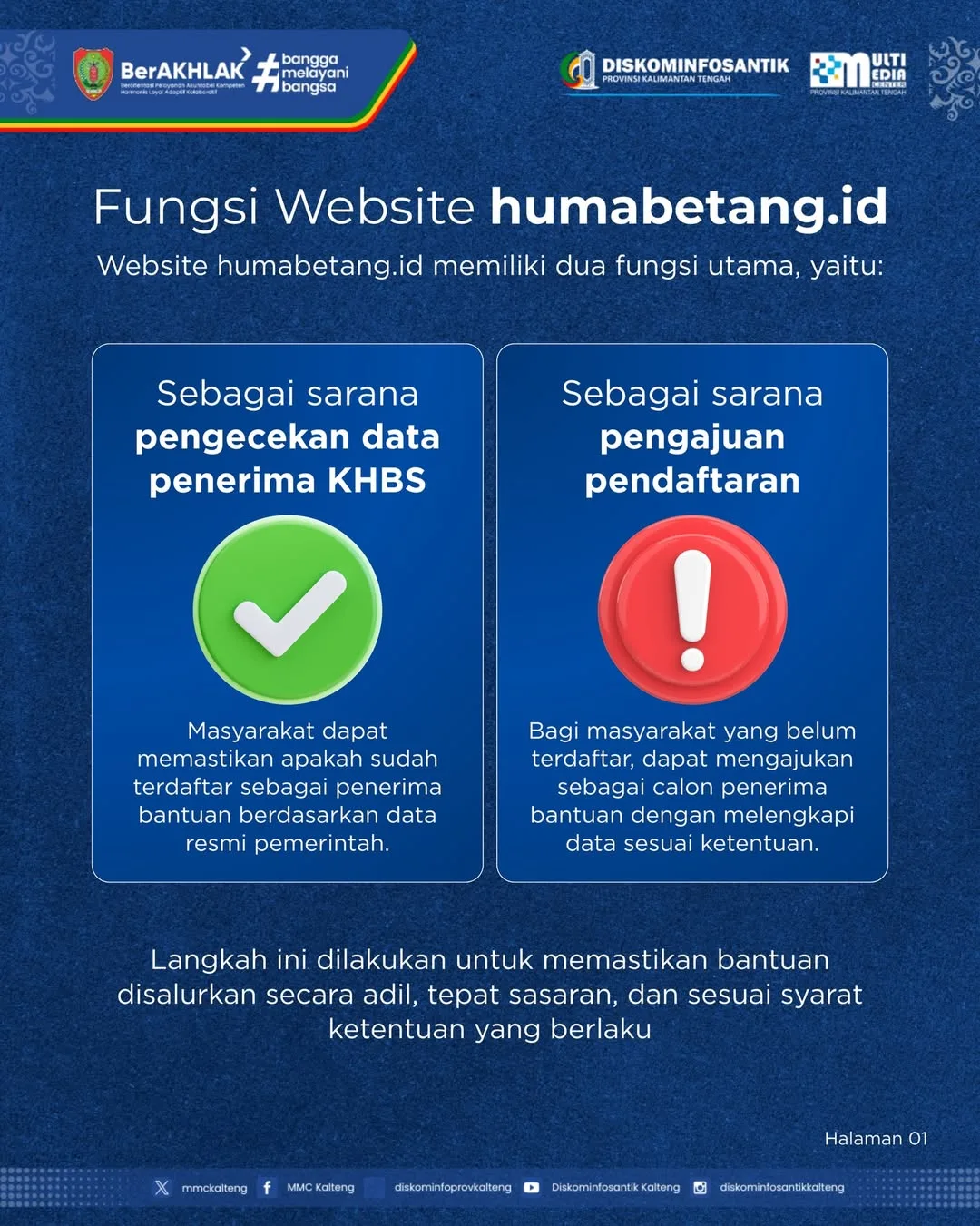 Halo Sobat Informasi!👋pemerintah Provinsi Kalimantan Tengah Menghadirkan Layanan Resmi Melalui (1)