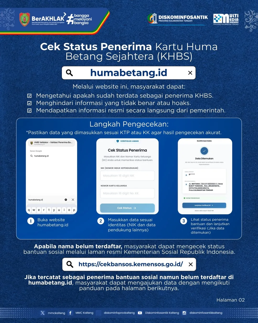 Halo Sobat Informasi!👋pemerintah Provinsi Kalimantan Tengah Menghadirkan Layanan Resmi Melalui (2)