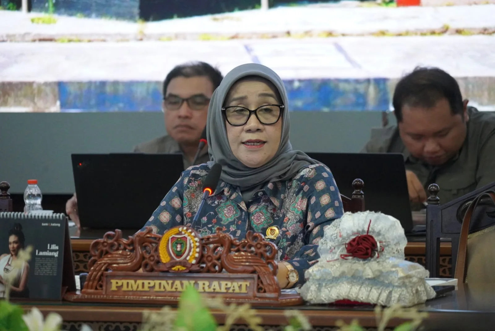 Ketua Komisi Ii Dprd Provinsi Kalimantan Tengah , Siti Nafsiah (ist)