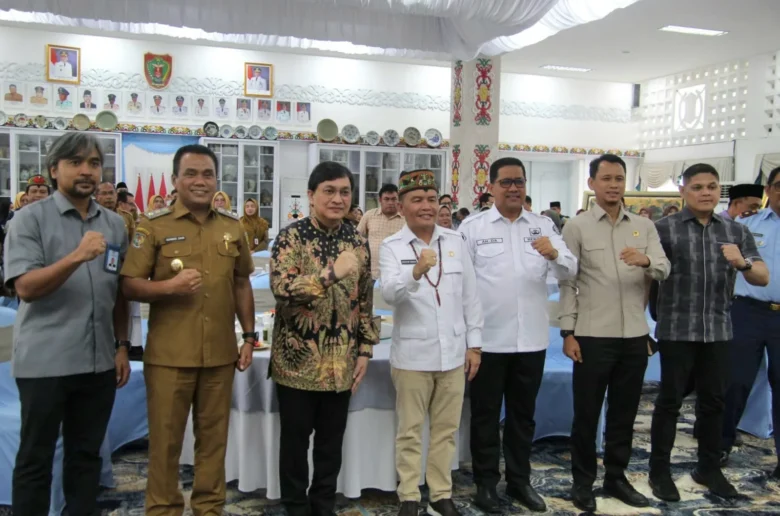 Wakil Ketua Ii Dprd Provinsi Kalimantan Tengah Muhammad Ansyari Saat Kunjung Kerja Stafsus Presiden Ke Kalteng (ist)