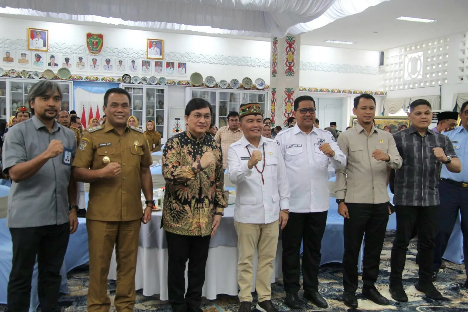 Wakil Ketua Ii Dprd Provinsi Kalimantan Tengah Muhammad Ansyari Saat Kunjung Kerja Stafsus Presiden Ke Kalteng (ist)