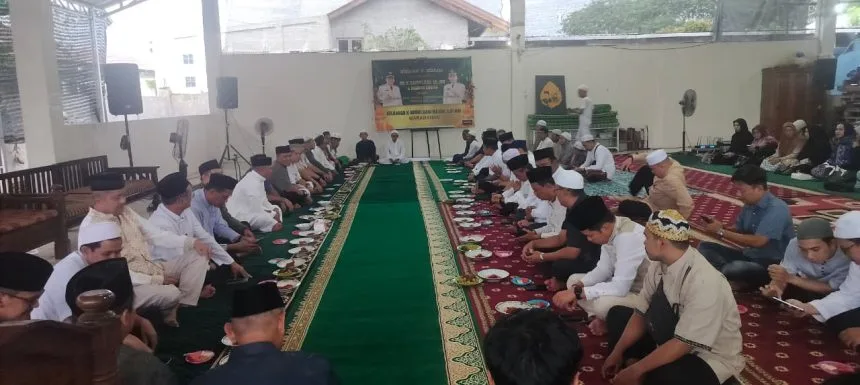 Bupati Batola H Bahrul Ilmi Buka Puasa Bersama Pejabat Pemkab Batola