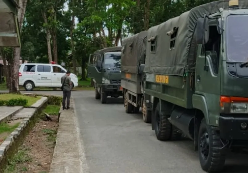 Dprd Kabupaten Barito Kuala Turut Memberikan Dukungan Dalam Kegiatan Penjemputan Pasukan Ksatria (2)