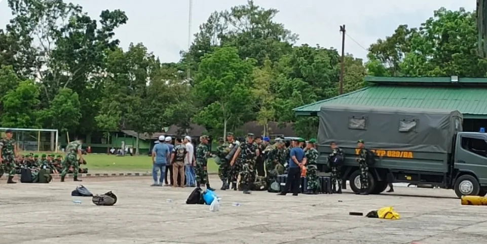 Dprd Kabupaten Barito Kuala Turut Memberikan Dukungan Dalam Kegiatan Penjemputan Pasukan Ksatria