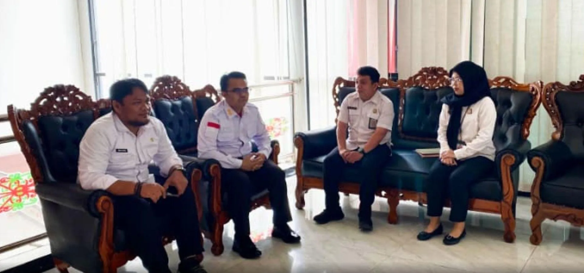 Dprd Kota Palangka Raya Jalin Koordinasi Dengan Kanwil Kemenkum Kalteng