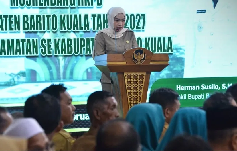 Musrenbang Rkpd Kabupaten Barito Kuala Tahun 2027 Tingkat Kecamatan Se Kab Batola