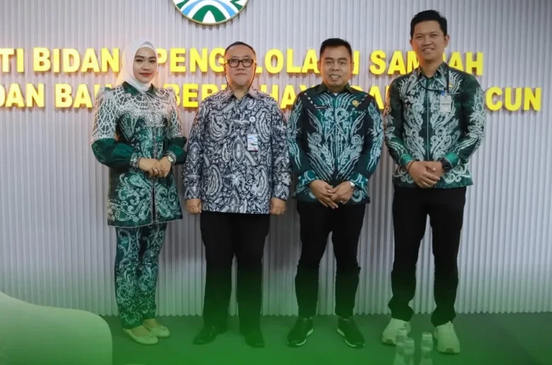 Pemerintah Kabupaten Barito Kuala Melakukan Kunjungan Kerja Ke Kementerian Lingkungan Hidup Ri