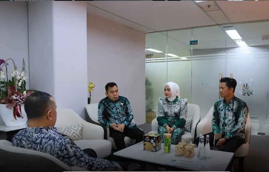 Pemerintah Kabupaten Barito Kuala Melakukan Kunjungan Kerja Ke Kementerian Lingkungan Hidup Repu (1)