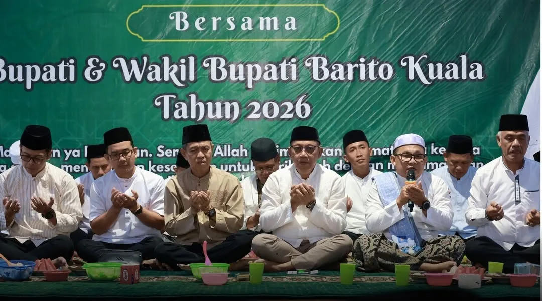 Pemerintah Kabupaten Barito Kuala Kembali Melaksanakan Agenda Rutin Tahunan Safari Ramadhan 1447 (1)