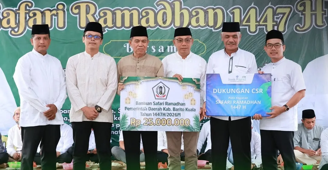 Pemerintah Kabupaten Barito Kuala Kembali Melaksanakan Agenda Rutin Tahunan Safari Ramadhan 1447