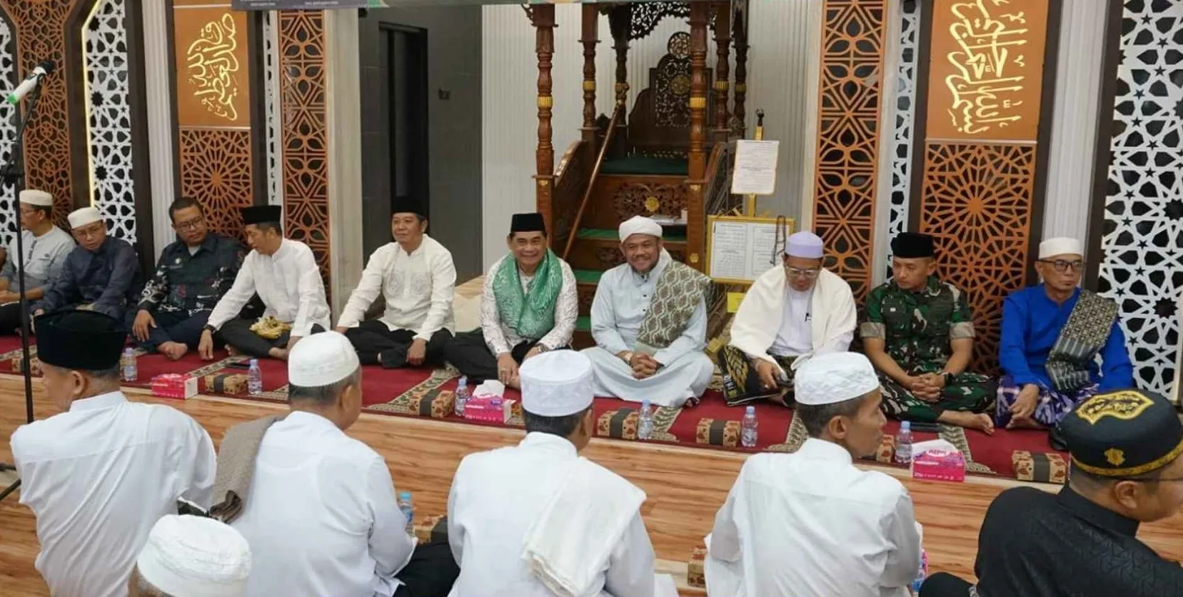 Pemerintah Kabupaten Barito Utara Melaksanakan Kegiatan Safari Ramadan 1447 H 2026 M Di Kecamatan Teweh Tengah Yang Dipusatkan Di Masjid Al Arafah (ist)