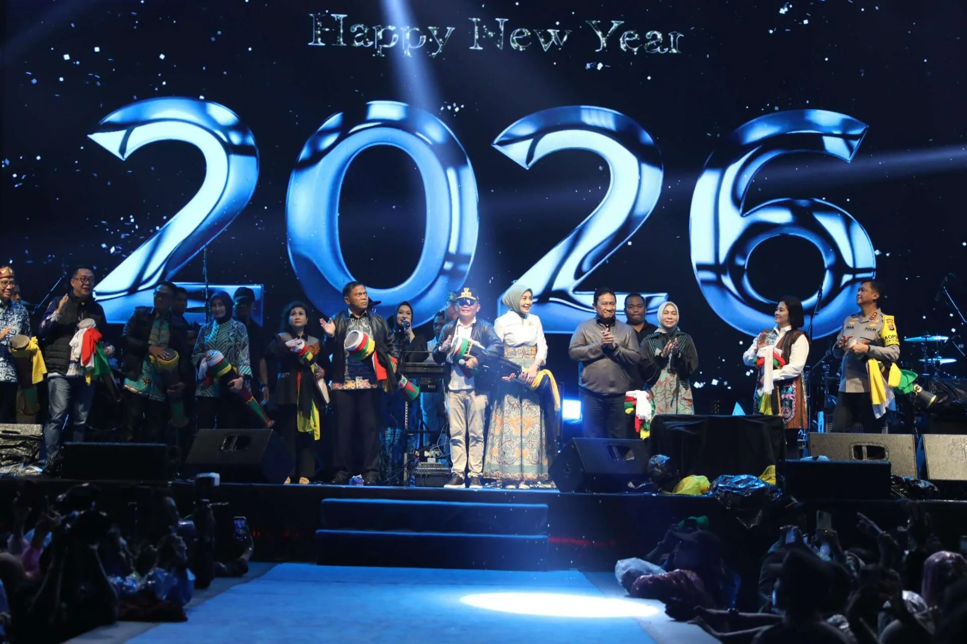 Pemprov Kalteng Mengakhiri Tahun 2025 Dan Menyambut Tahun Baru 2026 2