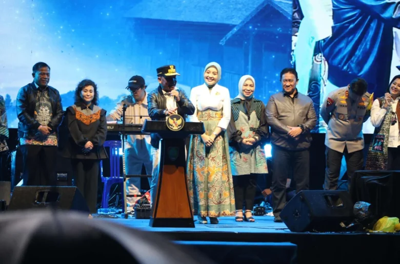 Pemprov Kalteng Mengakhiri Tahun 2025 Dan Menyambut Tahun Baru 2026