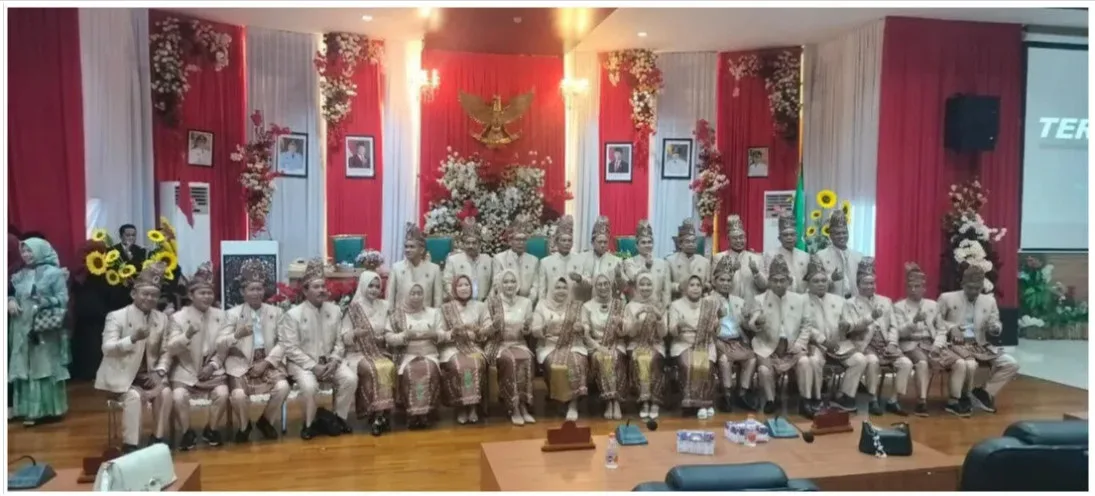 Pimpinan Dan Anggota Dprd Batola