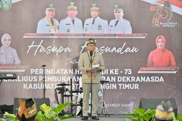 Plt Sekda Kalteng Hadiri Hasupa Hasundau Harjad Ke 73 Kotawaringin Timur
