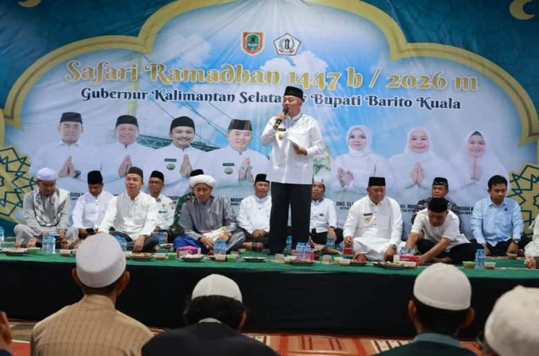 Safari Ramadhan Pemprov Kalsel Di Batola 1