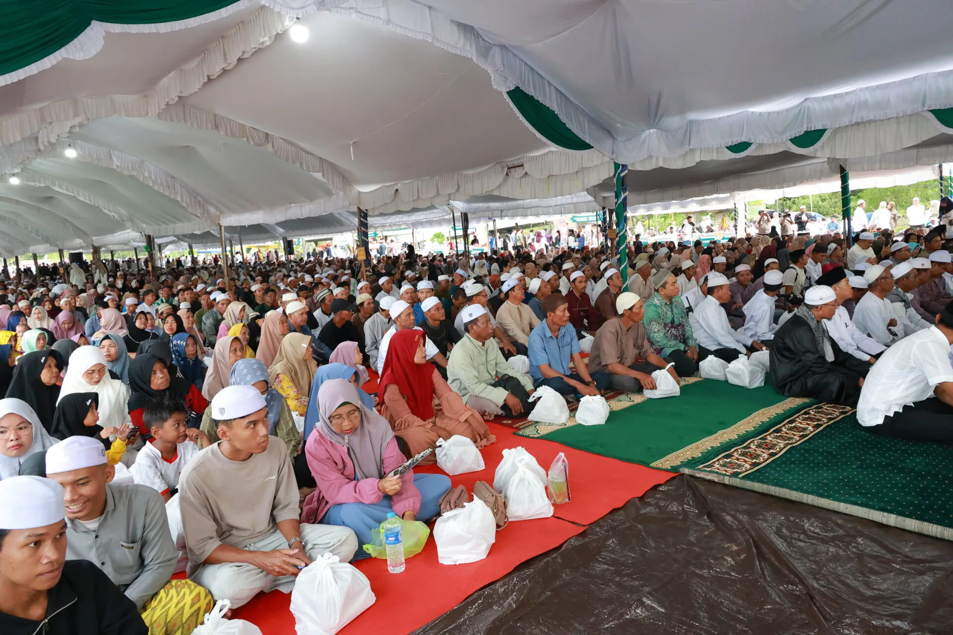 Safari Ramadhan Pemprov Kalsel Di Batola 4