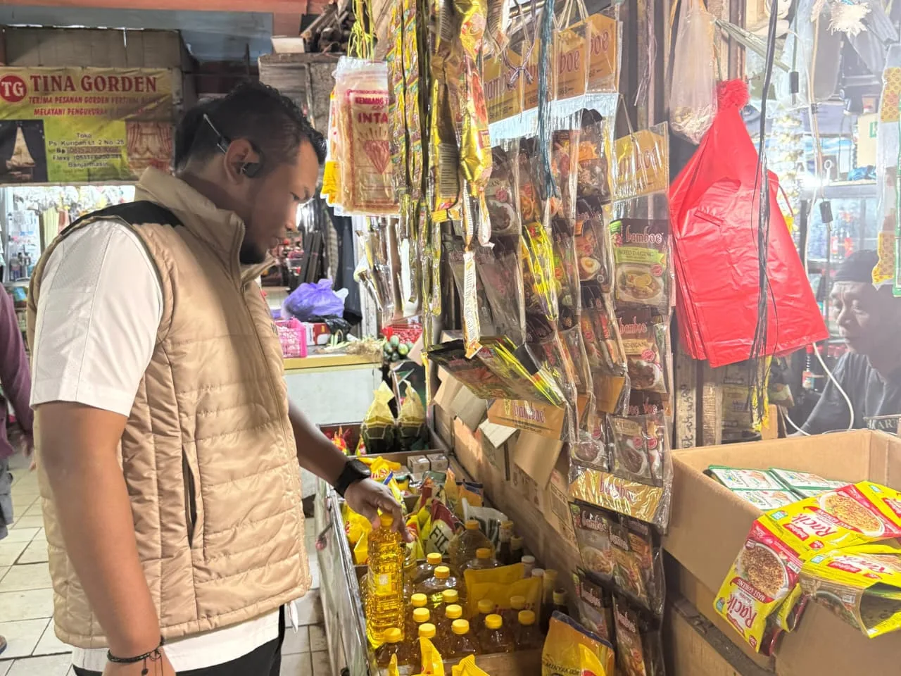 Satgas Pangan Polda Kalsel Awasi Ketat Harga Bapok Di Banjarmasin