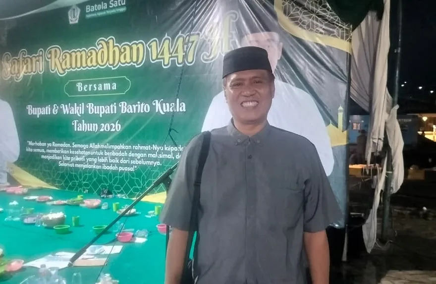 Setwan Dprd Batola M Haris Isroyani(fotored)