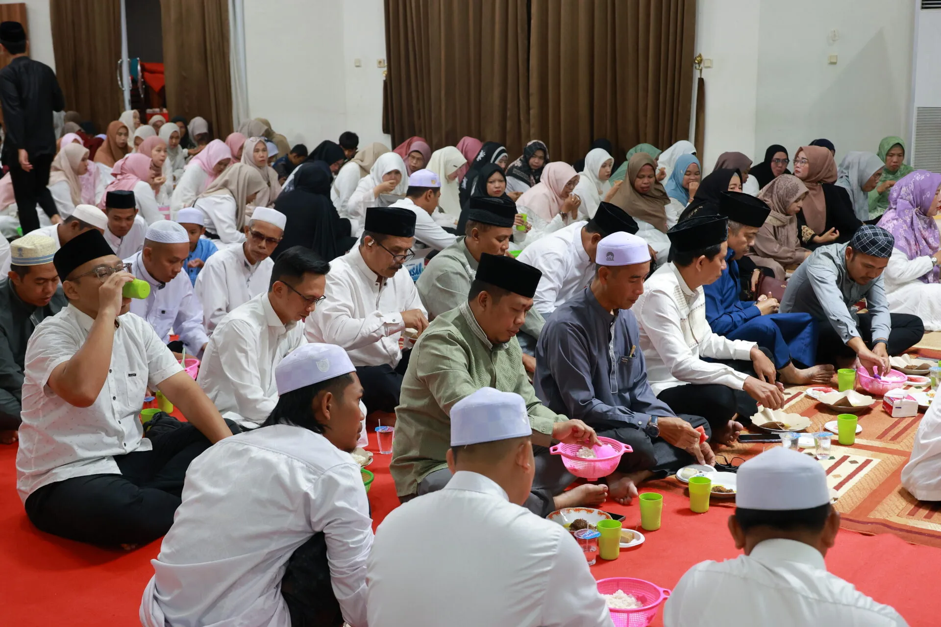 Setwan Dprd Batola Menghadiri Safari Ramadan, Aula Selidah 27 Pebruari 2026