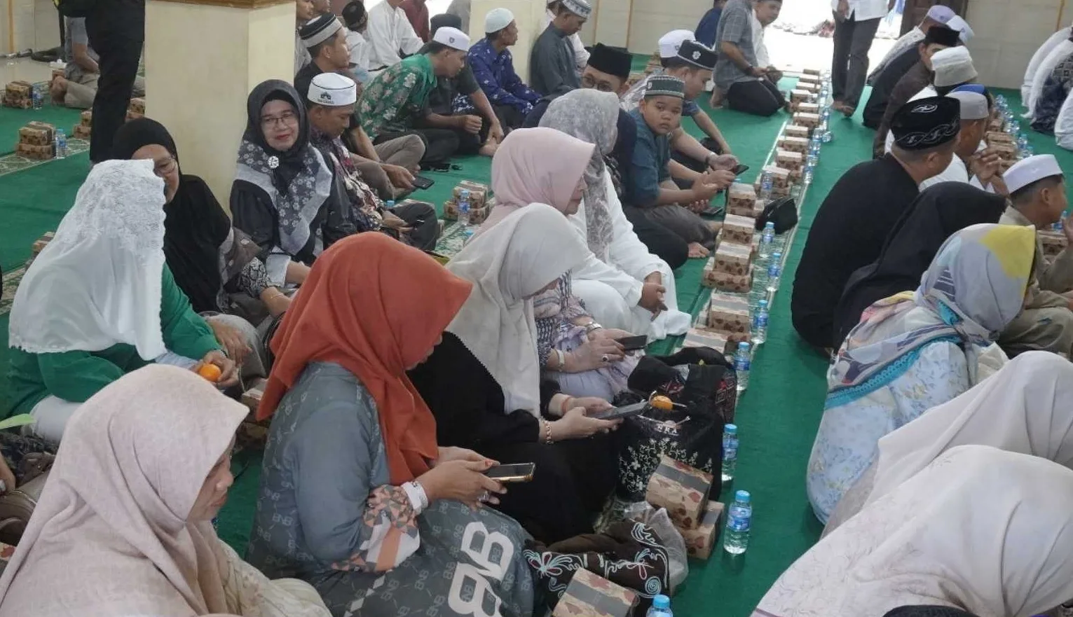 Kegiatan Safari Ramadan, Yang Kali Ini Dilaksanakan Di Masjid Babussalam, Kelurahan Jambu, Kecamatan Teweh Baru