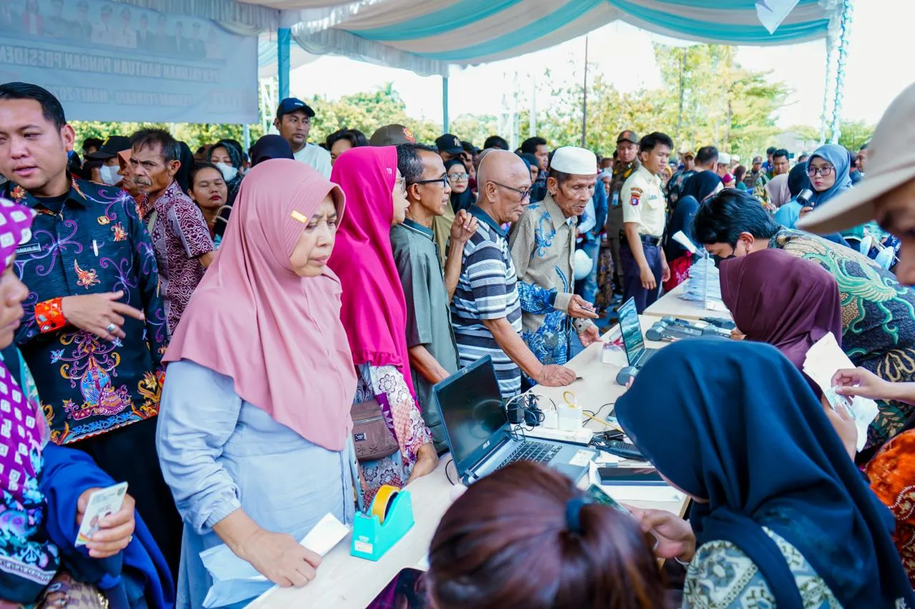 Pelaksanaan Penyaluran Bantuan Pangan Periode Februari–maret 2026 Sekaligus Gerakan Pangan Murah