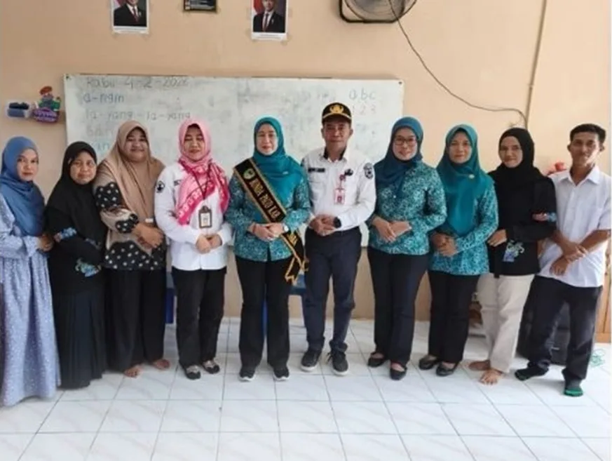 Bunda Paud Barito Utara Kunjungi Tk Negeri Pembina Lahei Muara Teweh