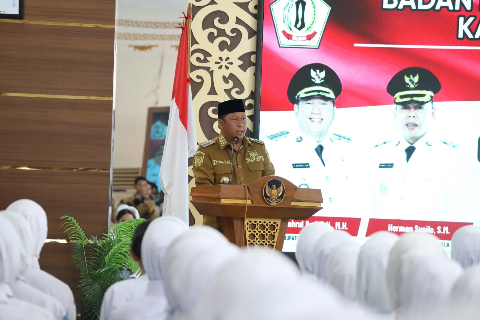 Bupati Barito Kuala, H. Bahrul Ilmi