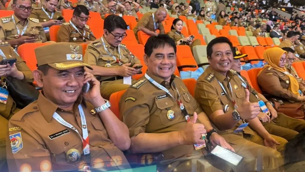 Bupati Barito Utara Bupati Barut Dan Wakil Bupati Hadiri Rakornas 2026