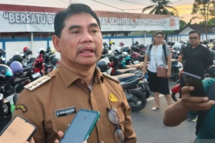 Bupati Barito Utara H Shalahuddin