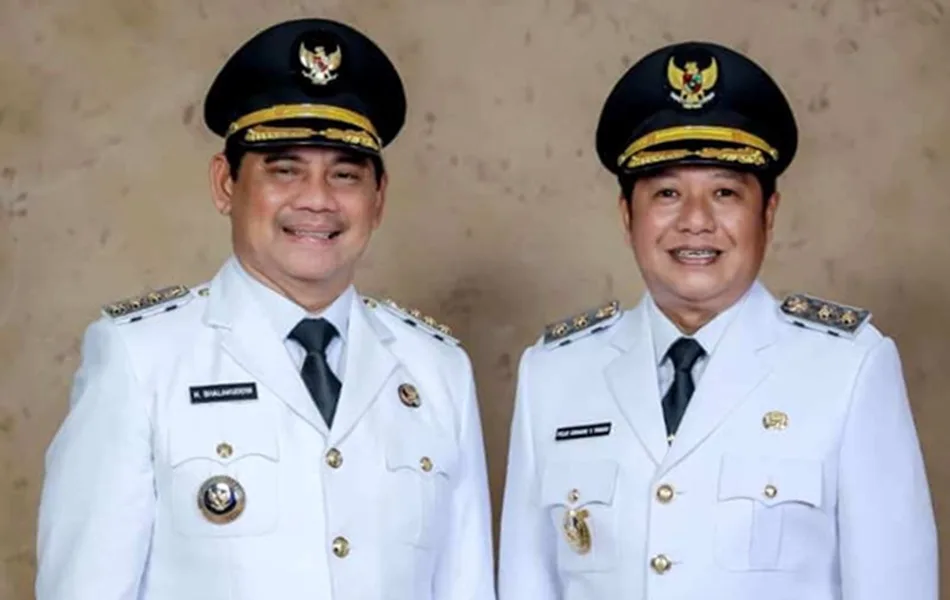 Bupati Barito Utara, H. Shalahuddin Dan Wakil Bupati Barito Utara, Felix Sonadie Y. Tingan