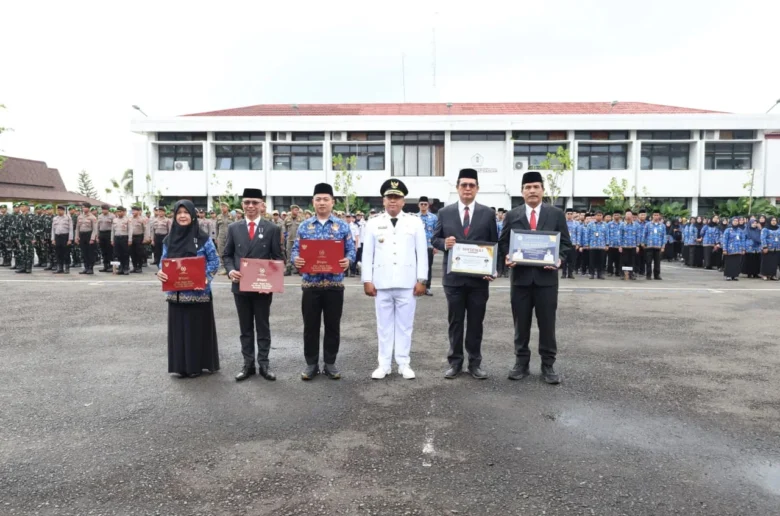Bupati Batola Bahrul Ilmi Dalam Rangkaian Kegiatan Hari Otonomi Daerah (otoda) Ke Xxx Tahun 2026 Kabupaten Batola