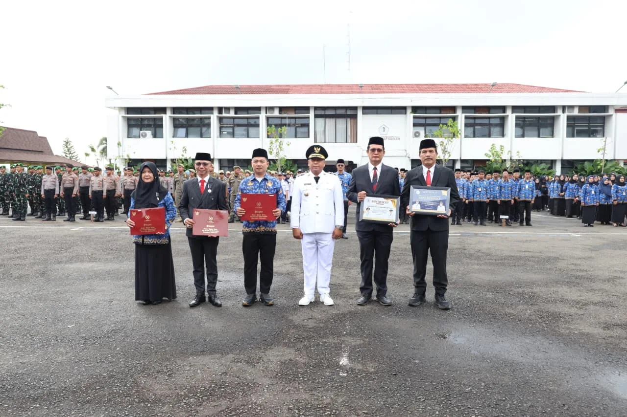 Bupati Batola Bahrul Ilmi Dalam Rangkaian Kegiatan Hari Otonomi Daerah (otoda) Ke Xxx Tahun 2026 Kabupaten Batola