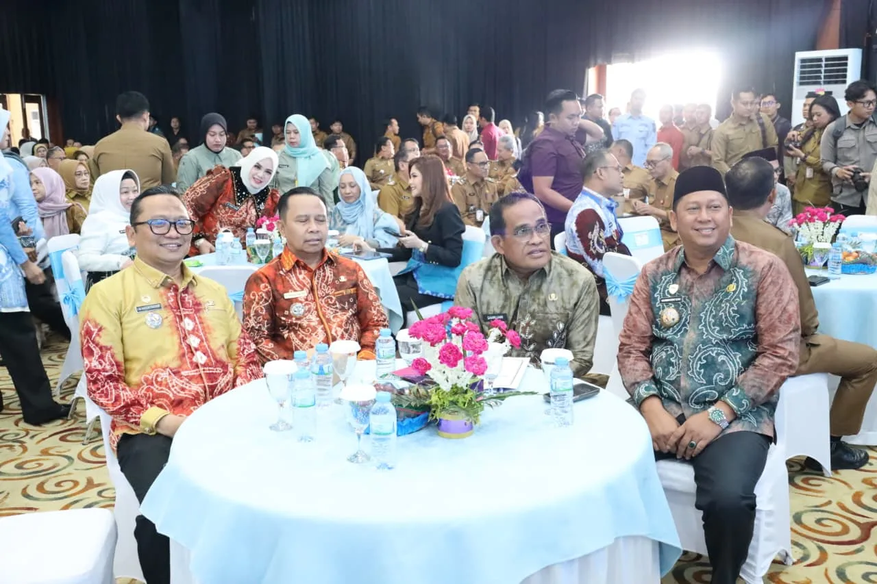 Bupati Batola Menhadiri Musrenbang Rkpd Pemprov Kalsel 2026 Di Banjarbaru