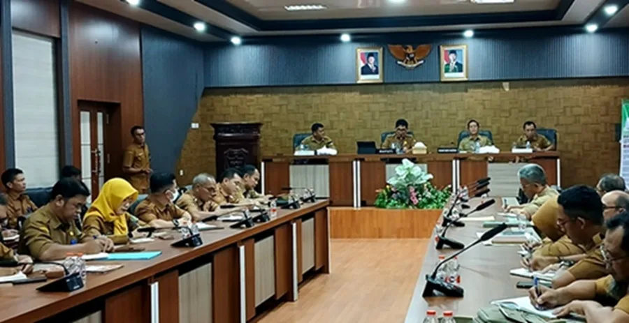 Bupati H. Shalahuddin Menyampaikan Bahwa Pemerintah Daerah Membuka Ruang Terhadap Rencana Pengembangan Bandara Hms