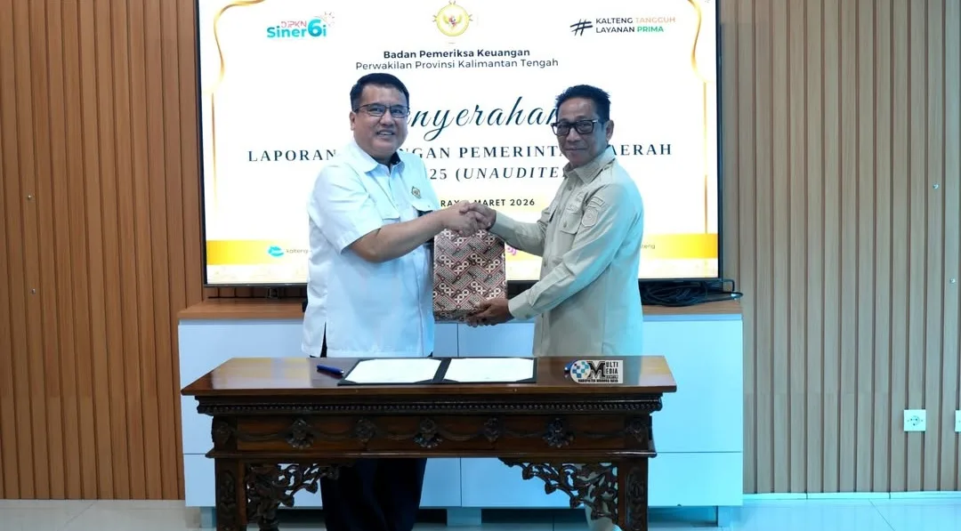 Bupati Mura Serahkan Lkpd Unaudited Ta 2025 Ke Bpk Ripalangka Raya, Info Publik – Pemerintah Kab