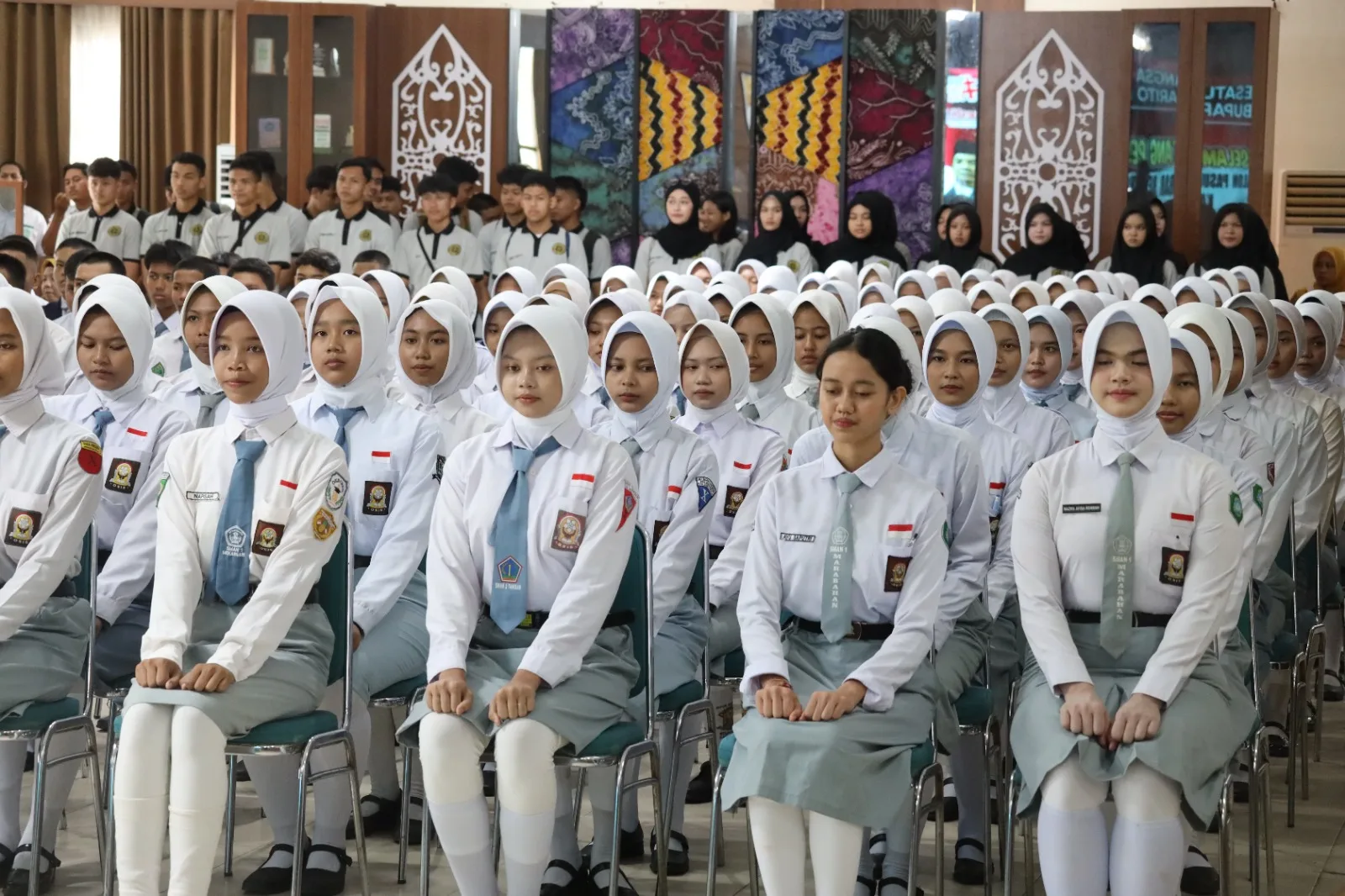 Calon Pasukan Pengibar Bendera Pusaka (paskibraka) Tingkat Kabupaten Tahun 2026