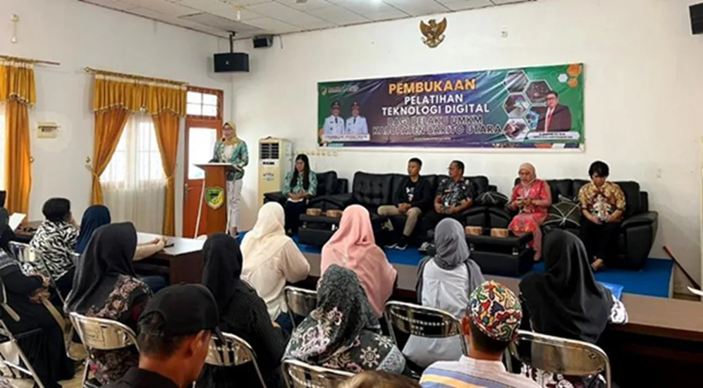 Disnakertranskop Ukm Menggelar Kegiatan Pelatihan Teknologi Digital Bagi Pelaku Usaha Mikro Dan Kecil (umk) Kabupaten Barito Utara
