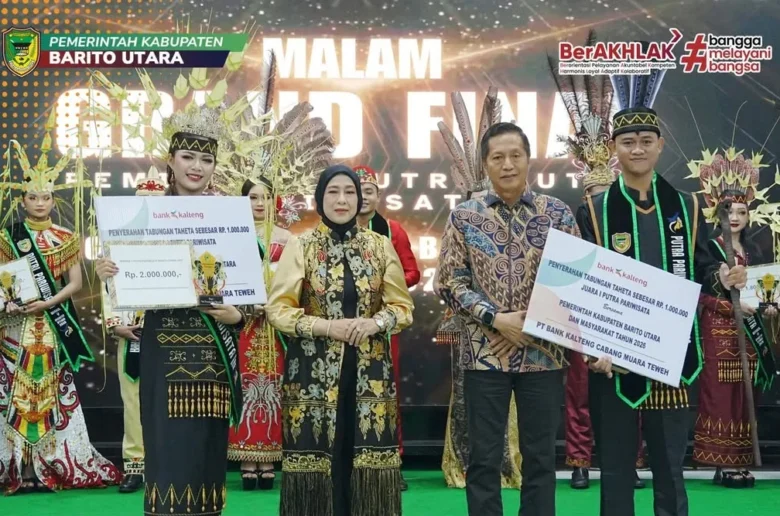 Grand Final Putra Putri Pariwisata Barito Utara 2026, Ajang Lahirkan Duta Wisata Berkualitasmuar