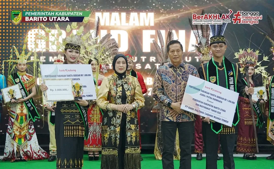 Grand Final Putra Putri Pariwisata Barito Utara 2026, Ajang Lahirkan Duta Wisata Berkualitasmuar