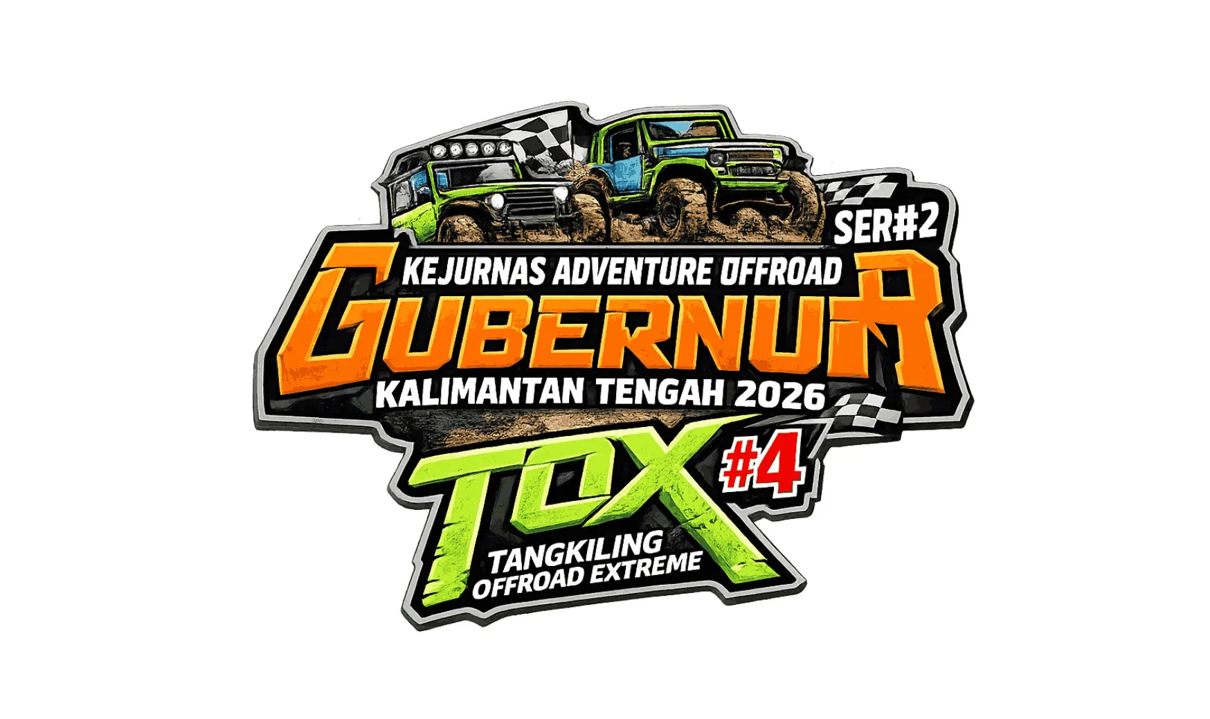 Kejuaraan Nasional (kejurnas) Adventure Offroad Non Winch Round 2 Piala Gubernur Kalimantan Tengah 2026