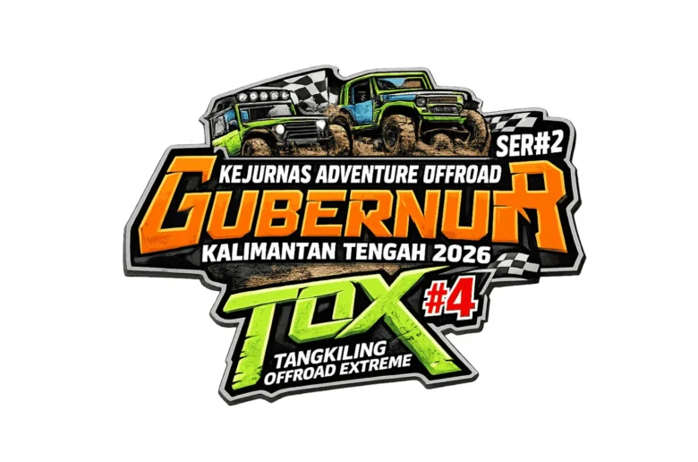 Kejuaraan Nasional (kejurnas) Adventure Offroad Non Winch Round 2 Piala Gubernur Kalimantan Tengah 2026